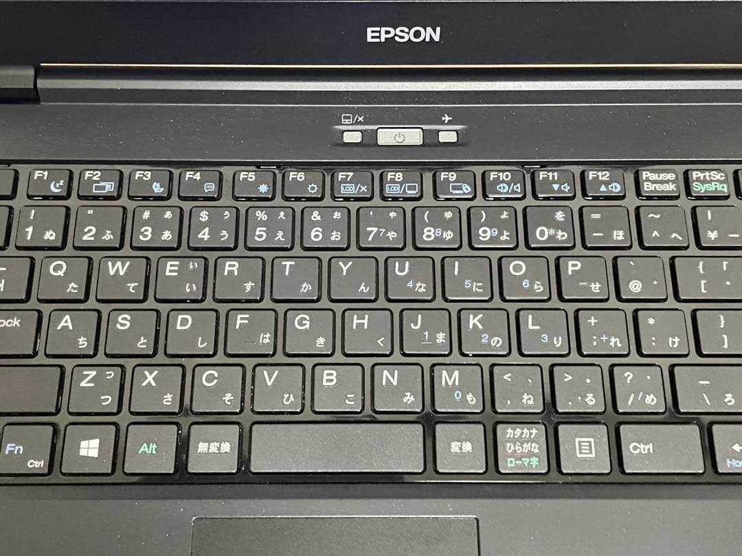 【美品】EPSON Endeavor FHD i7-6500U 16GB SSD
