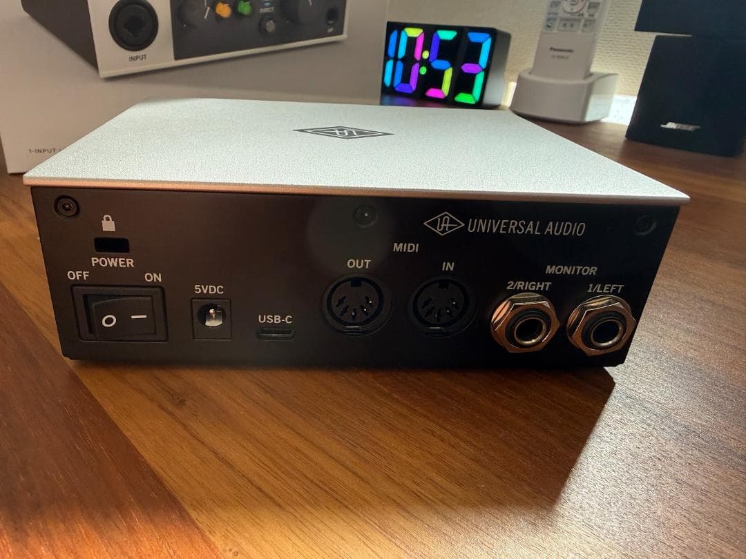 Universal Audio Volt 1 オーディオインターフェース