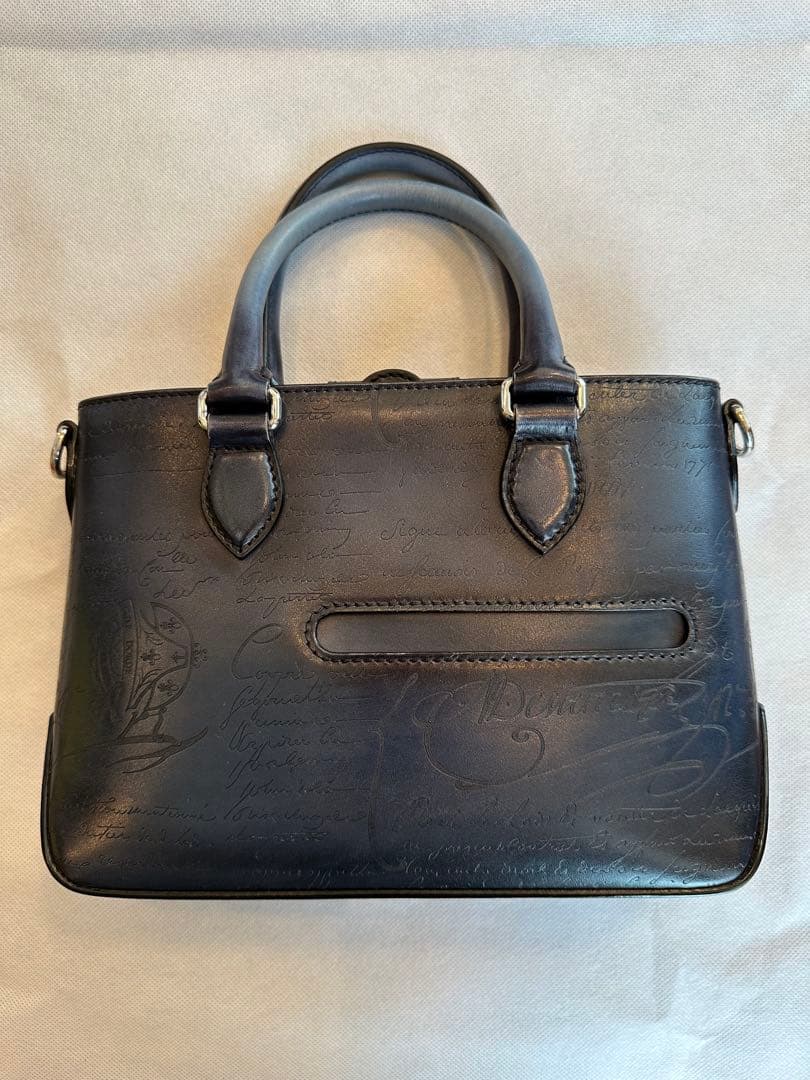 専用　BERLUTI トゥジュール ガリバー スクリットレザー メッセンジャー