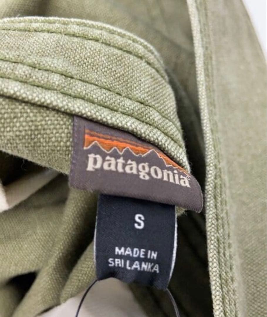 Patagonia パタゴニア　オリーブグリーン コットン オーバーオール
