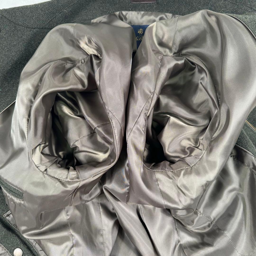 極美品✨Brooks Brothers MOON社　ハンティングジャケット　S