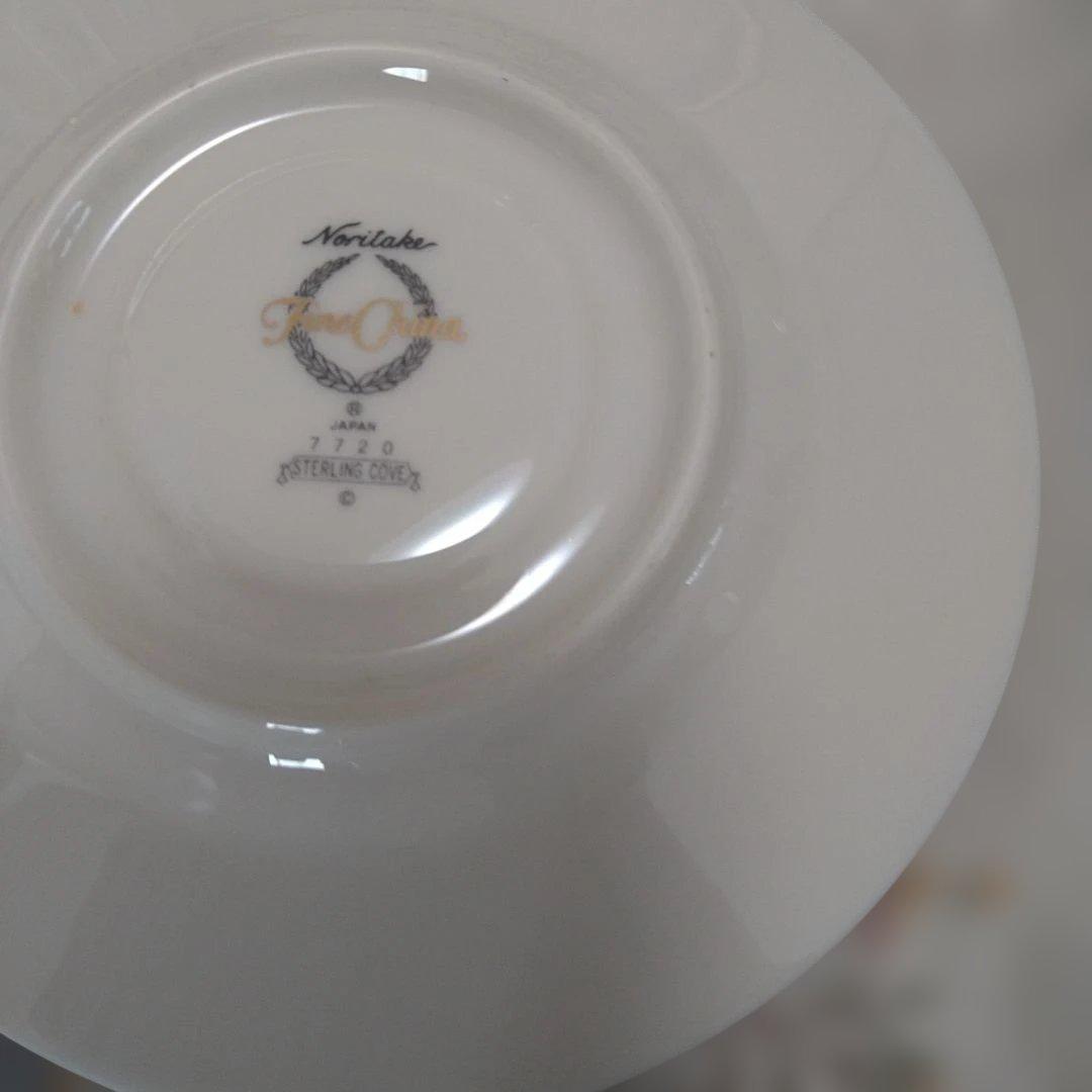 ♥ルカ♥ノリタケ STERLING COVE７７２０カップ＆ソーサー６客他