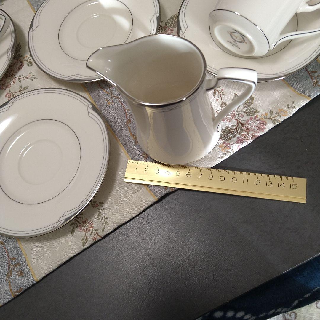 ♥ルカ♥ノリタケ STERLING COVE７７２０カップ＆ソーサー６客他