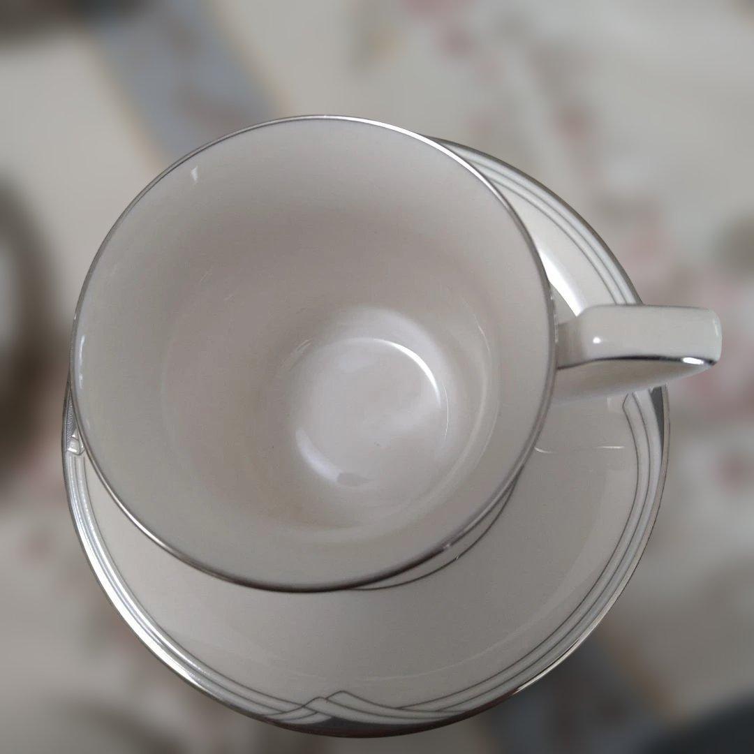 ♥ルカ♥ノリタケ STERLING COVE７７２０カップ＆ソーサー６客他