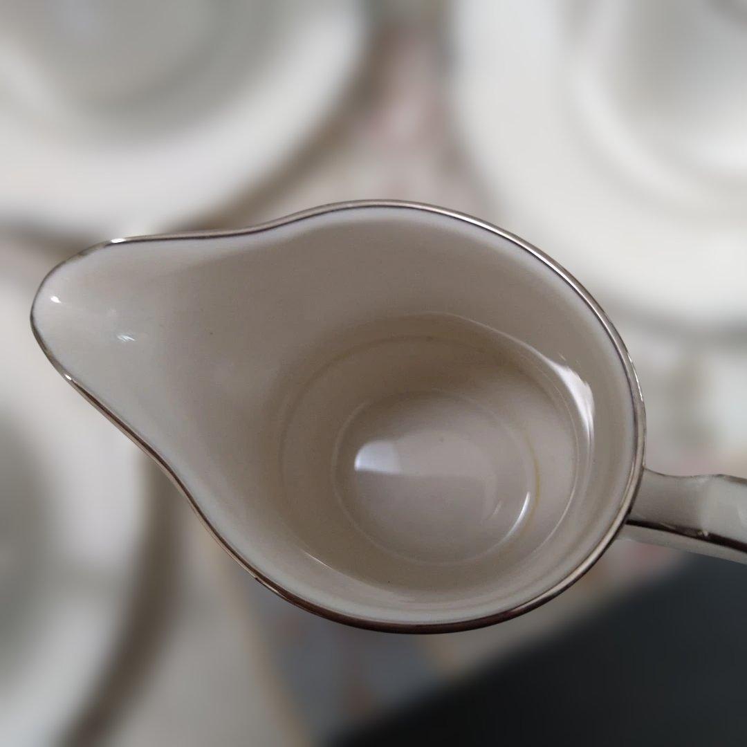 ♥ルカ♥ノリタケ STERLING COVE７７２０カップ＆ソーサー６客他