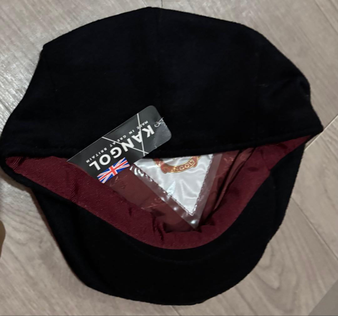 90's 【 KANGOL 】ビンテージ キャスケット英国製