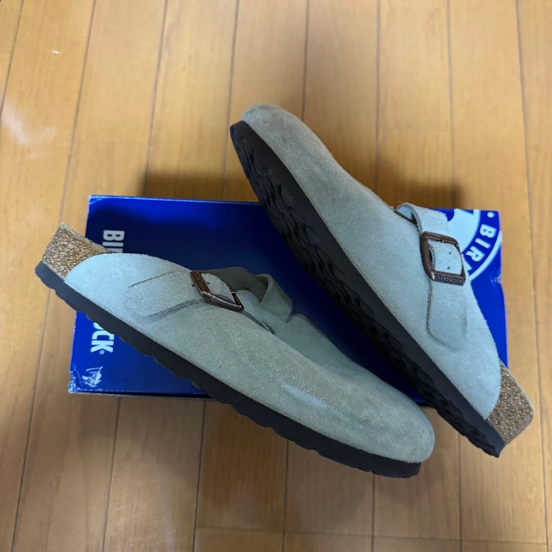 BIRKENSTOCKビルケンシュトック ボストン トープ　40