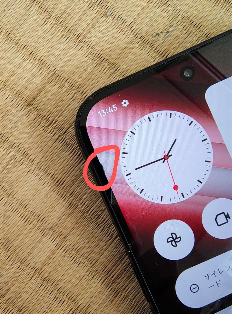 スマートフォン本体 Nothing Phone 2a 8+8+128 Android15 eSIM