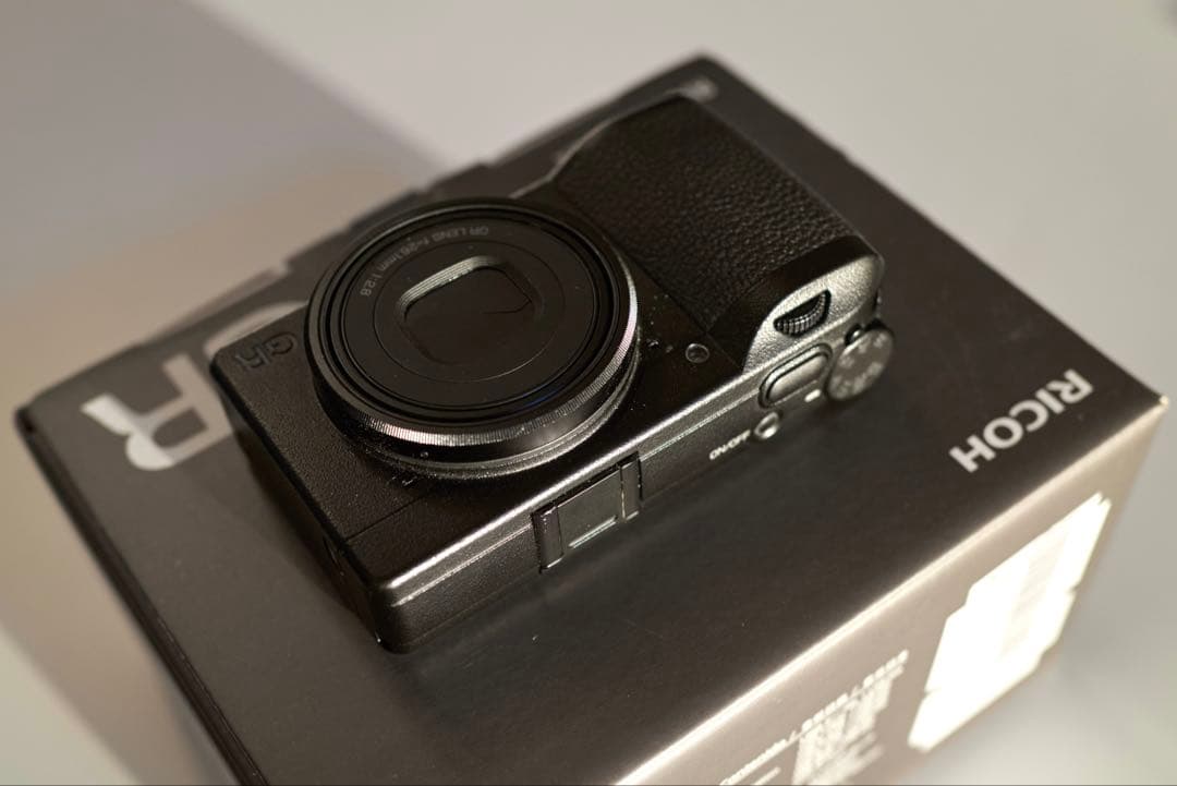 【美品】 RICOH GR IIIx リコー コンパクトデジタルカメラ