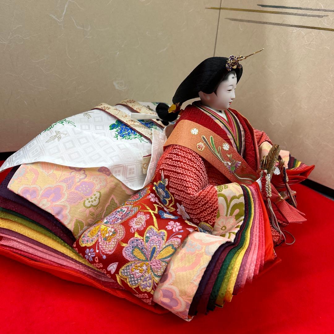 【347】ひな祭り＊雛人形＊親王揃い