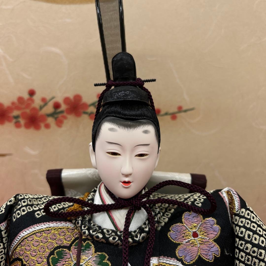 【347】ひな祭り＊雛人形＊親王揃い