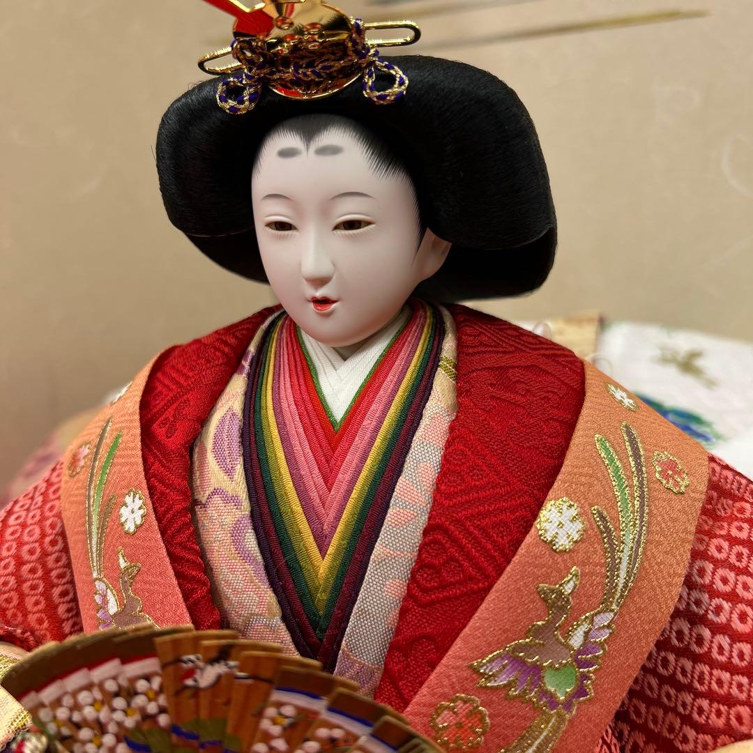 【347】ひな祭り＊雛人形＊親王揃い