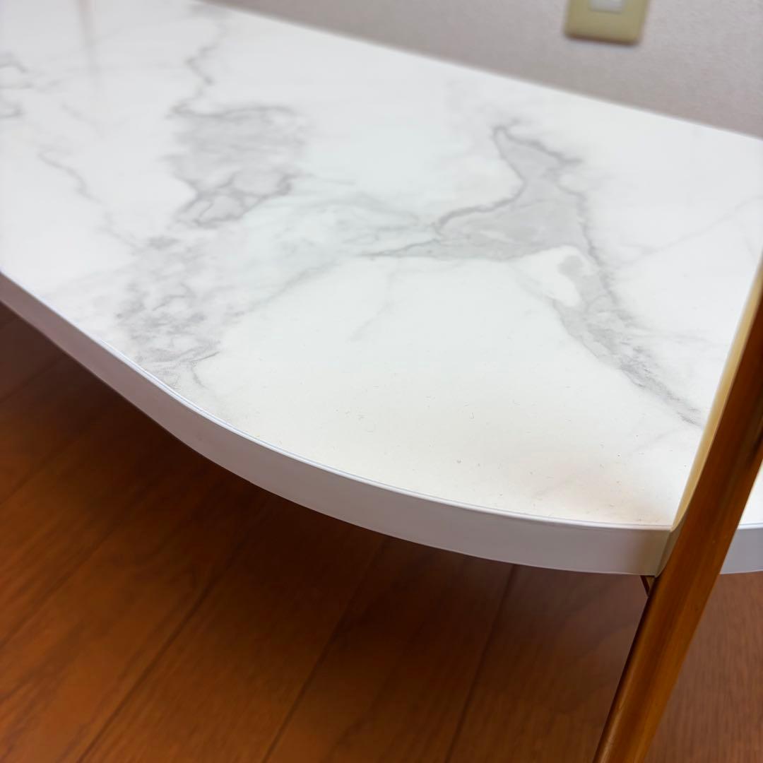 送料無料 Francfranc レガート コーヒーテーブル L 大理石