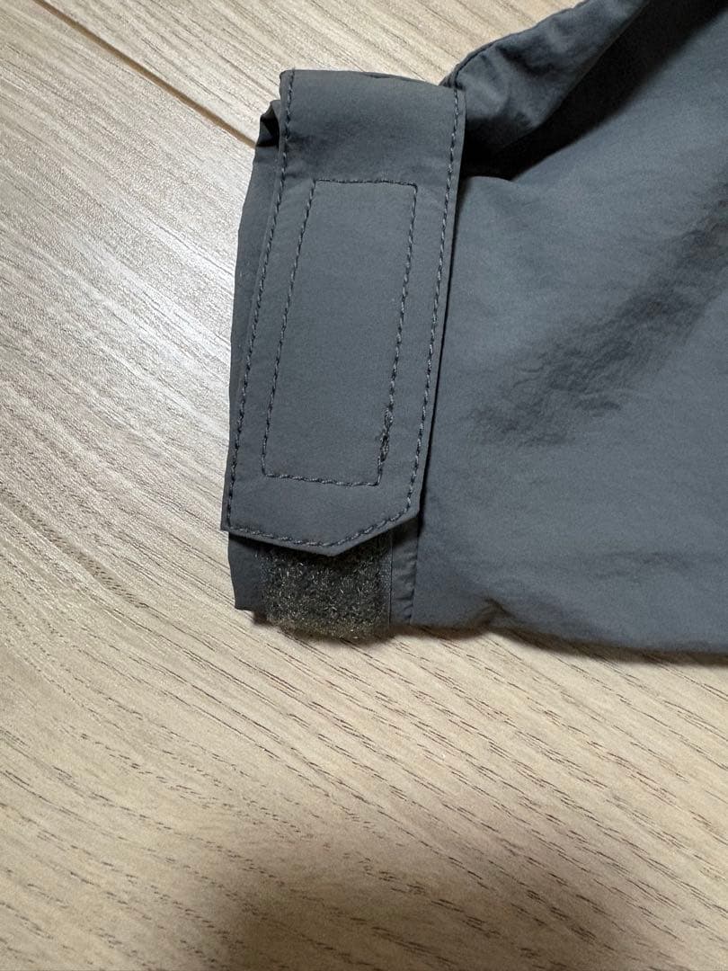 【ヨセウエ】Doors別注 peak グレー ナイロンジャケット