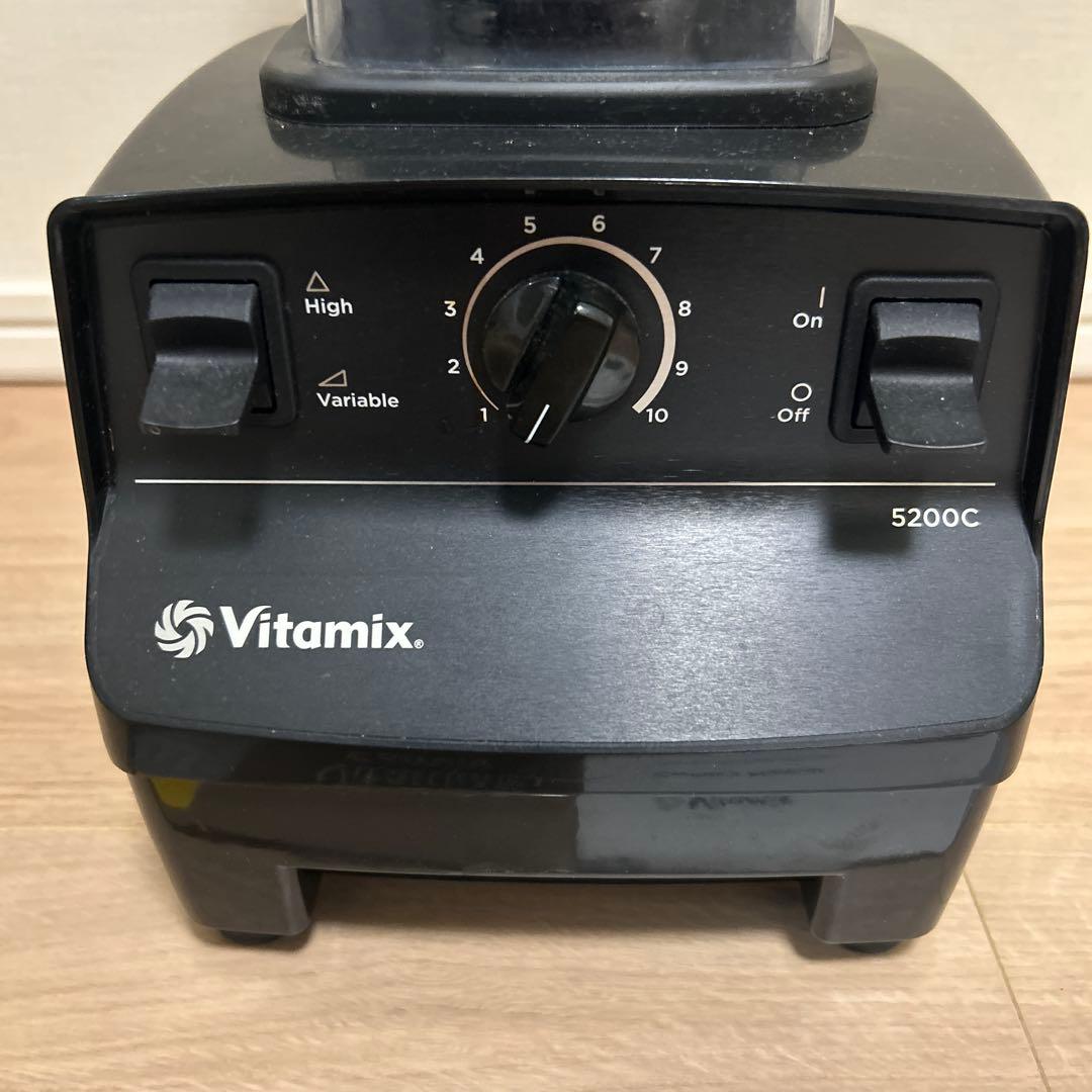 値下げ♪ バイタミックス　5200C ブラック　Vitamix
