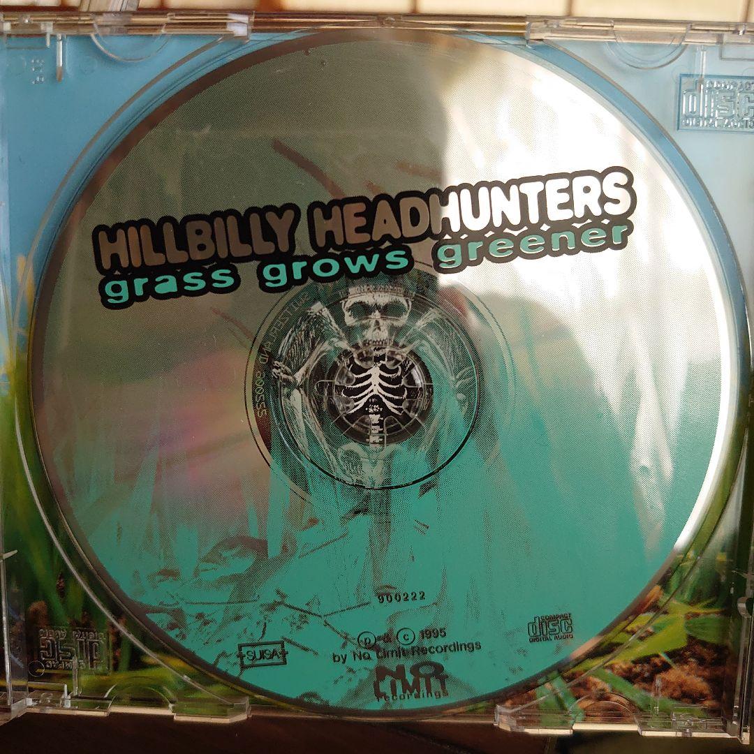 HILLBILLY HEADHUNTERS grass ロカビリー