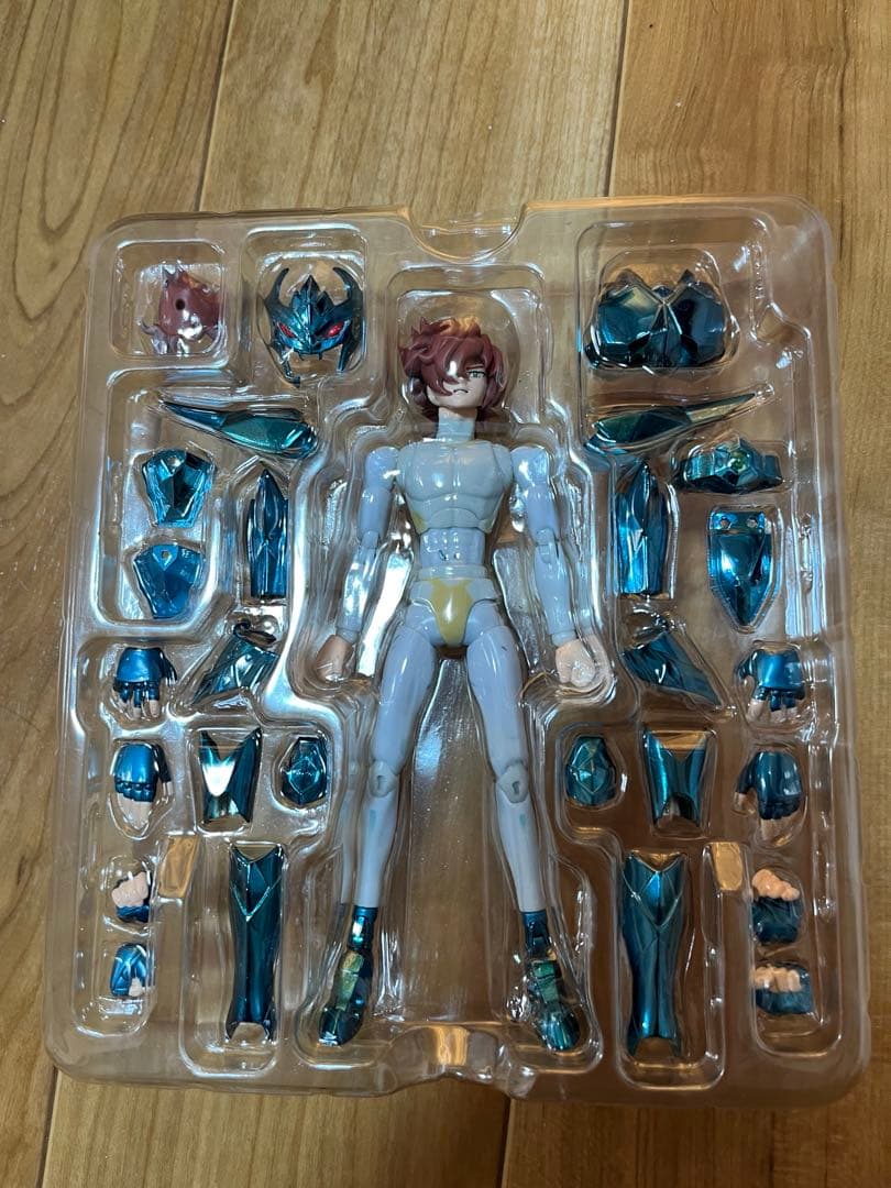 聖闘士星矢 聖闘士聖衣神話 デルタ星　メグレス　アルベリッヒ