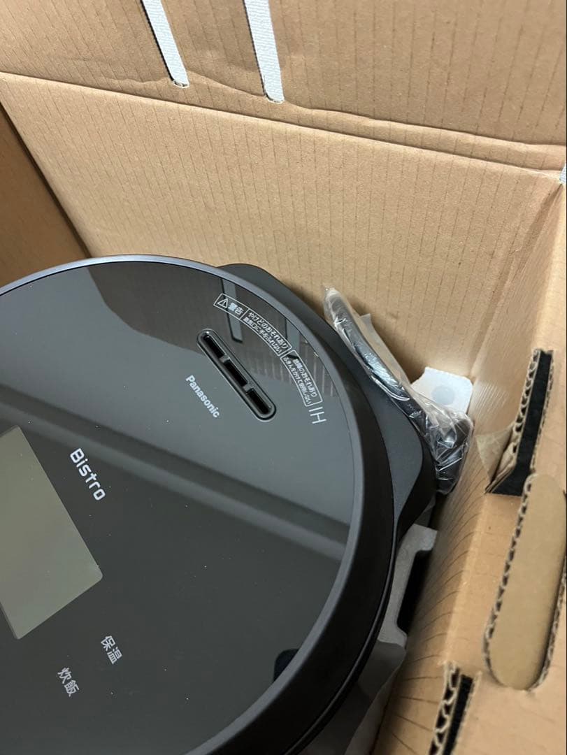 Bistro SR-X910D-K ブラック 炊飯器 新品未使用