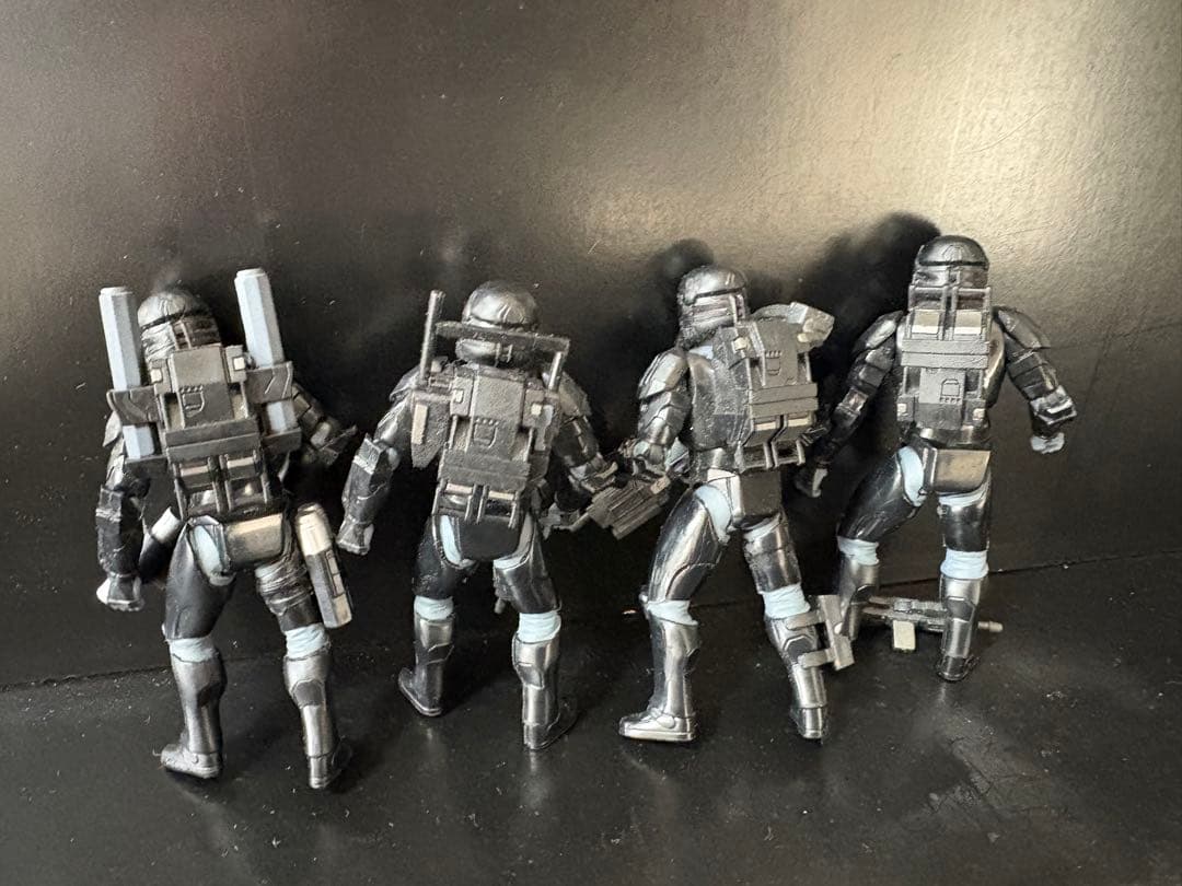 スターウォーズ　ベーシックフィギュア　オメガスクワッド