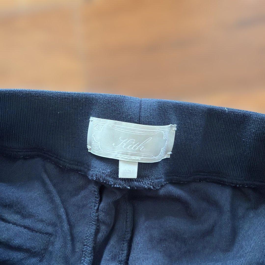 KITH ネイビーセットアップ