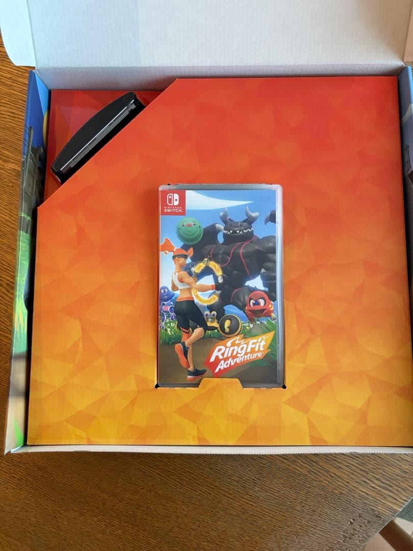 Nintendo Switch 本体 リングフィットセット