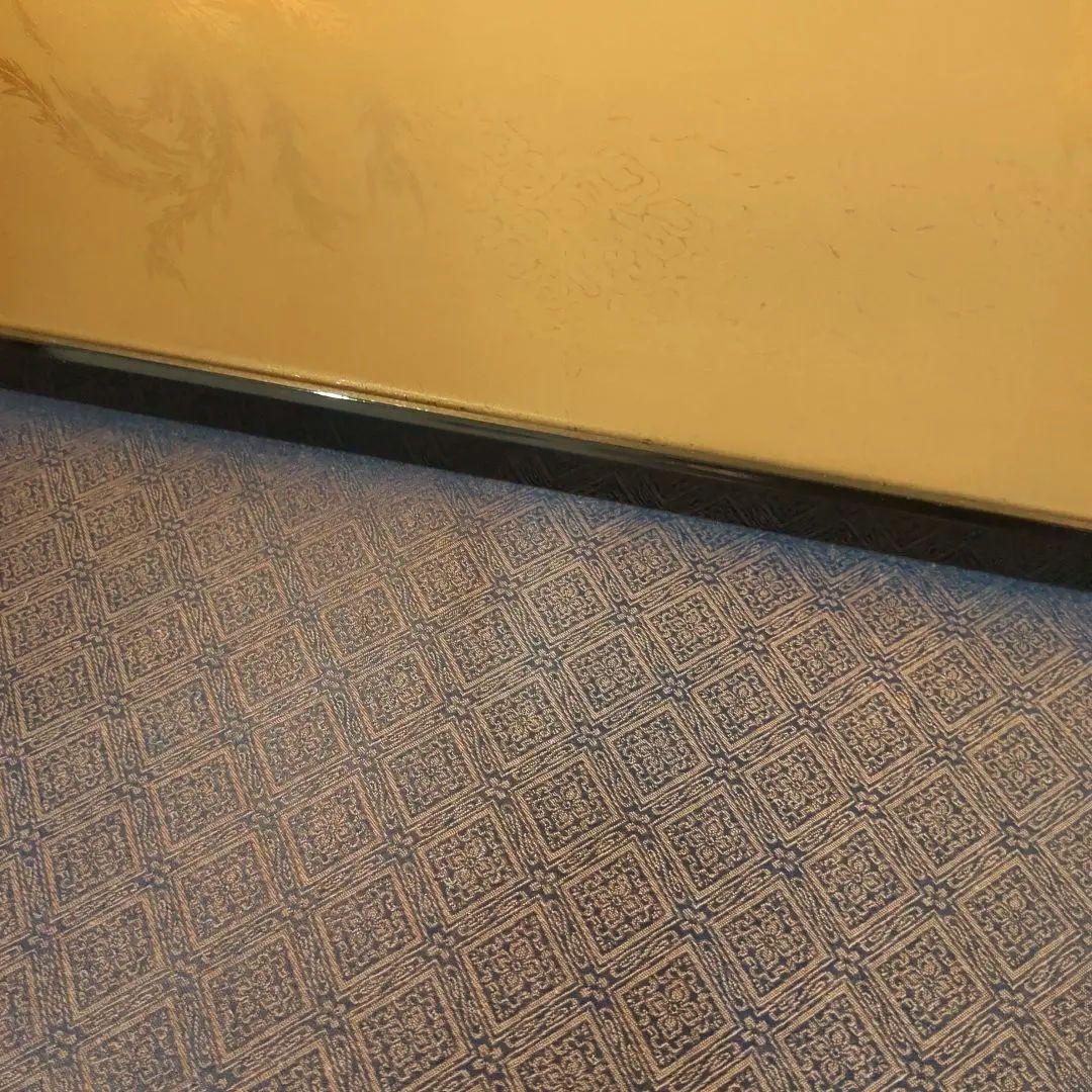 お雛様　飾り台　金屏風　毛氈