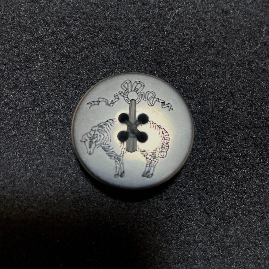 【美品】ブルックスブラザーズダブルブレストPコートブラックUSA L