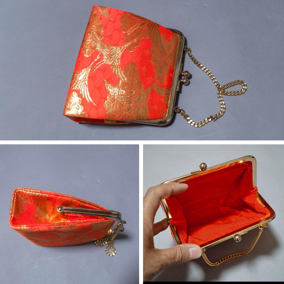 おもち【七五三7歳】正絹・晴着・薄紫グラデ×金駒刺繍 ・鴛鴦流水文様