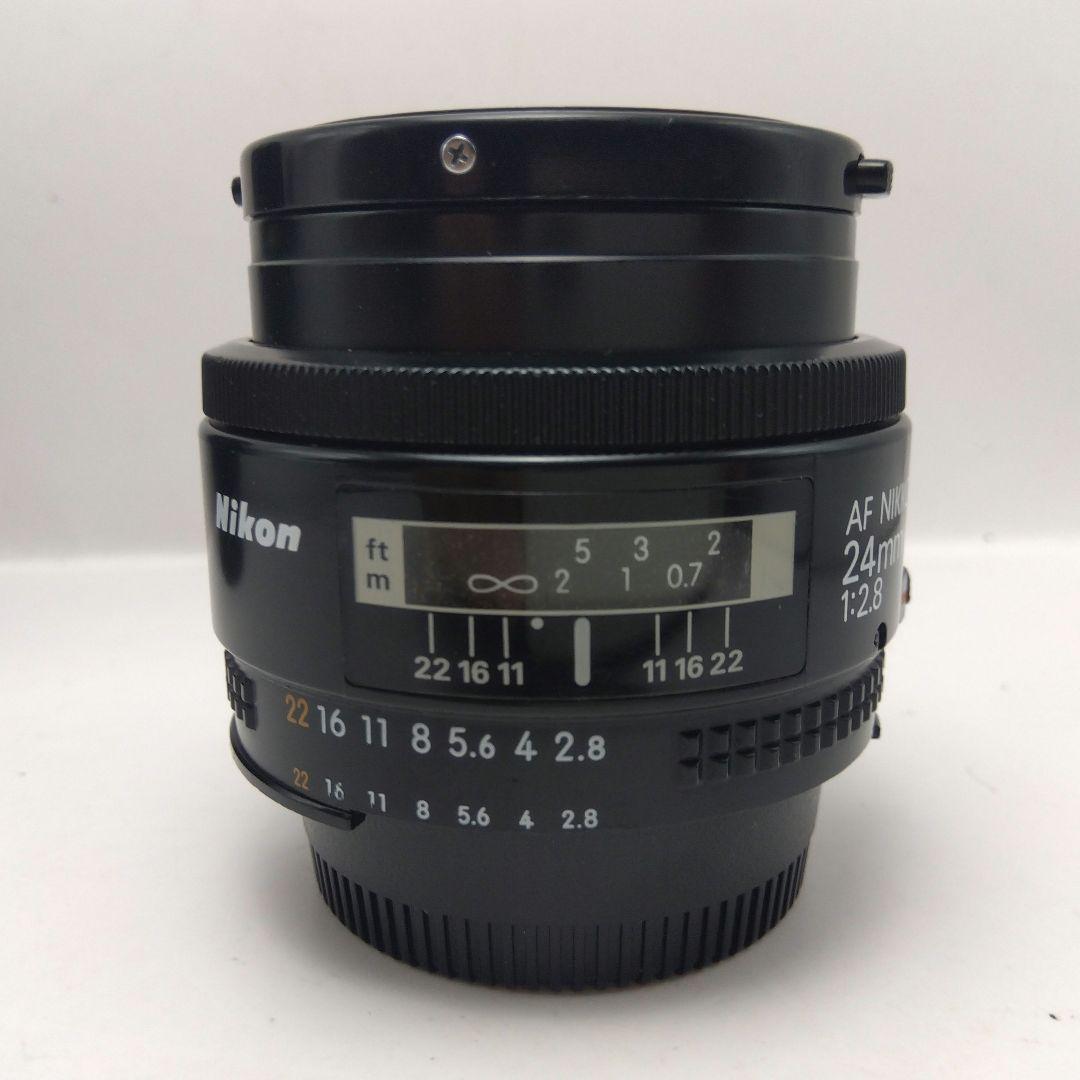 美品動作OK AF Nikkor 24mm F2.8 単焦点レンズ