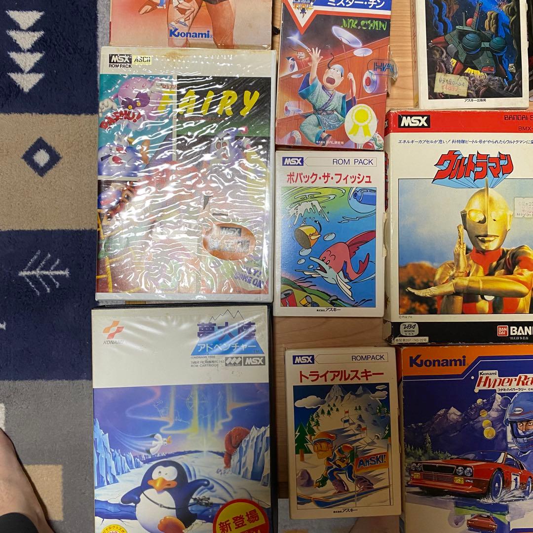 MSX 本体 ソフト　37本　セット売り