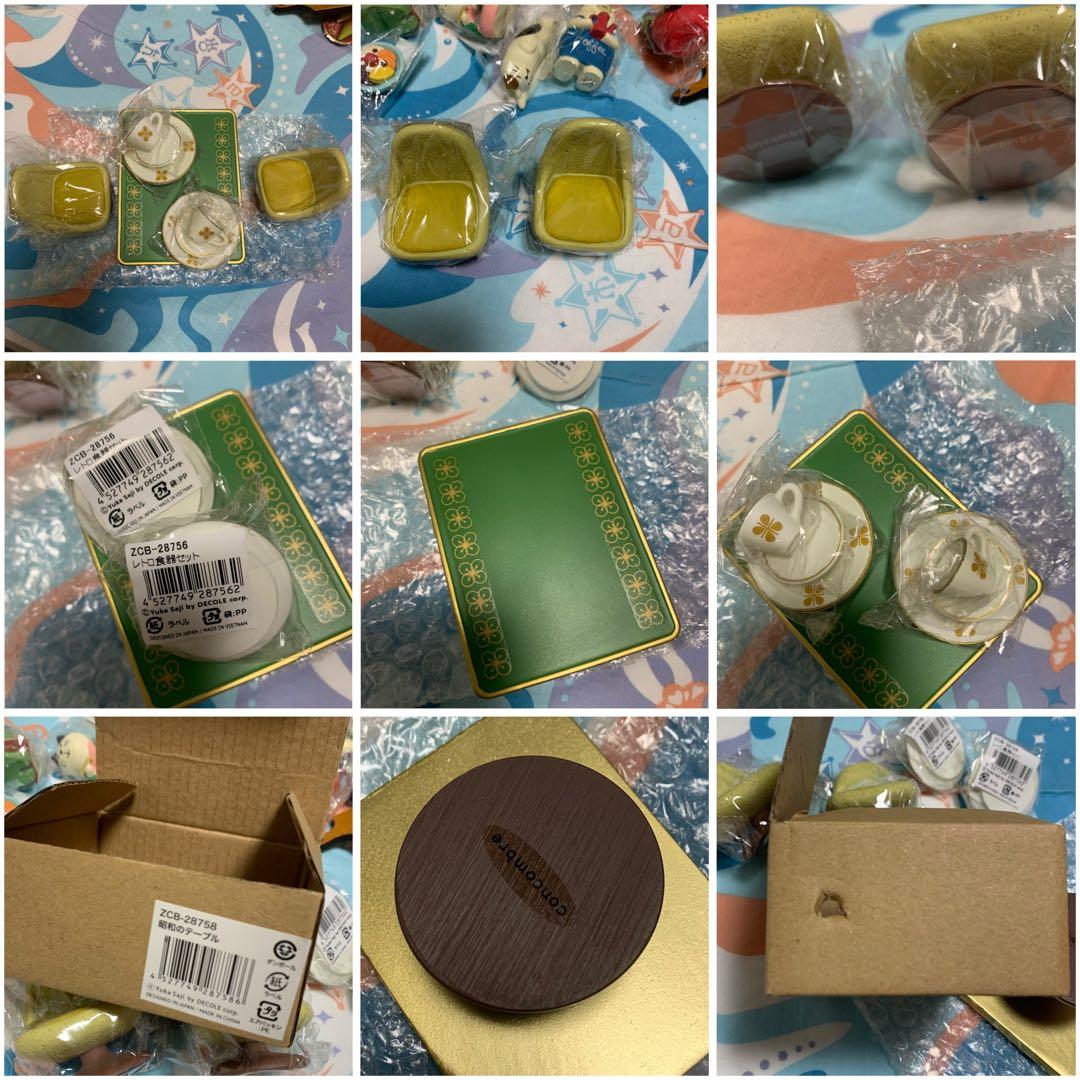 DECOLE デコレconcombre コンコンブル 雛祭り 喫茶 端午 纏め売