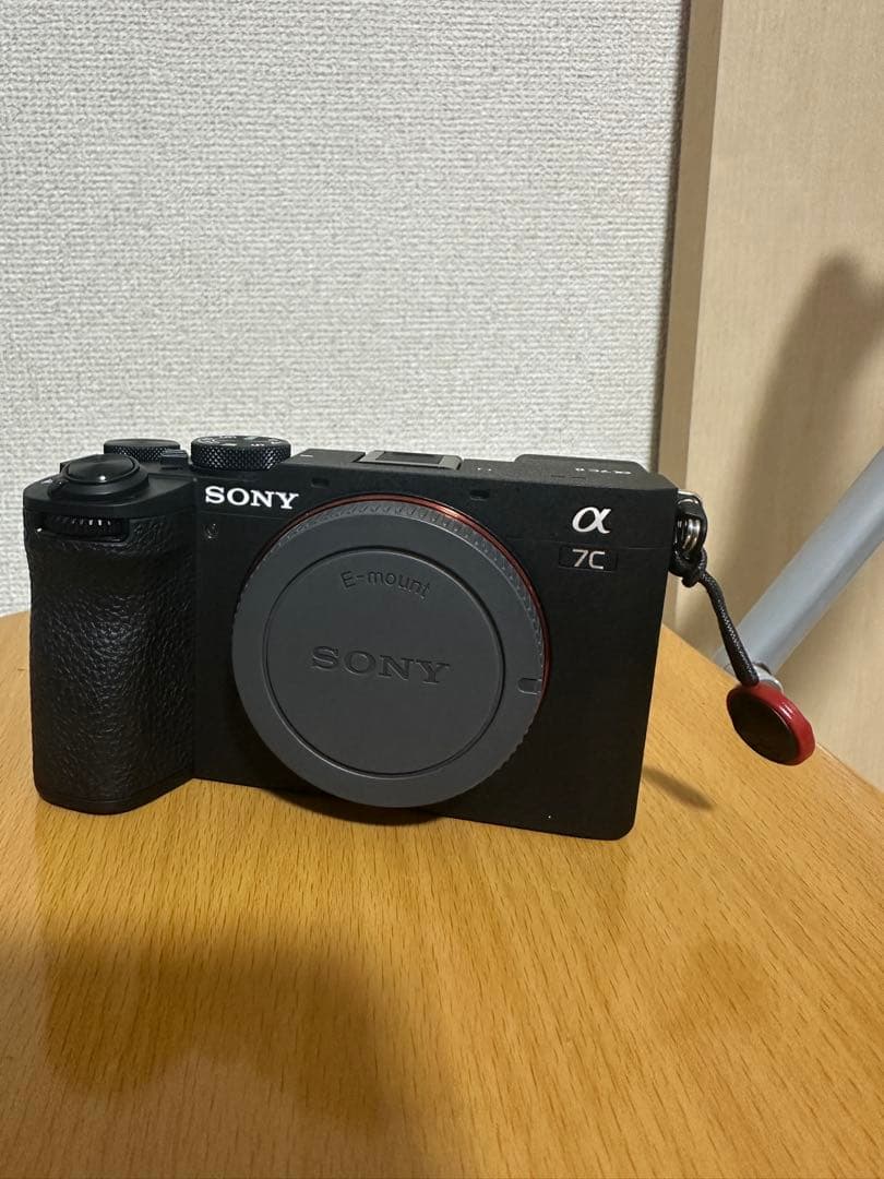 美品　SONY α7C II ミラーレス一眼 本体