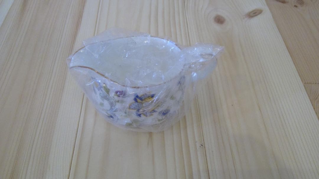  　ミントン　ティーカップ＆ティーポット＆プレートセット