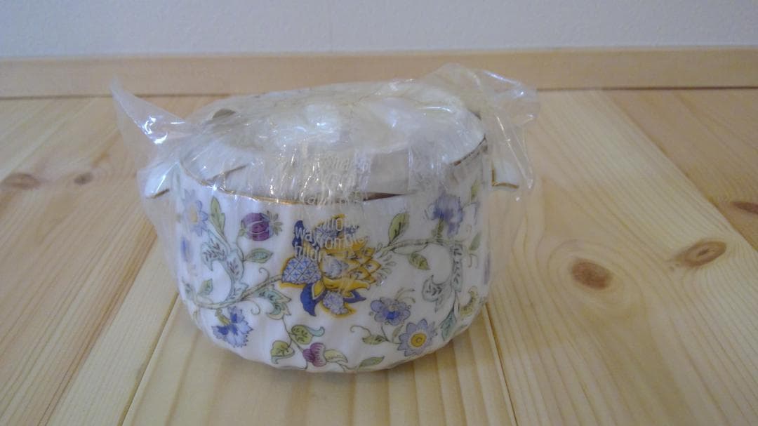  　ミントン　ティーカップ＆ティーポット＆プレートセット