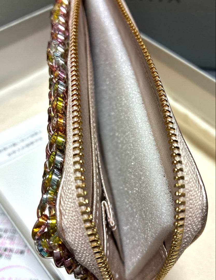 ✨M 断捨離中様✨アンテプリマ ミスクリオパールⅡ/ロングウォレット/新品未使用