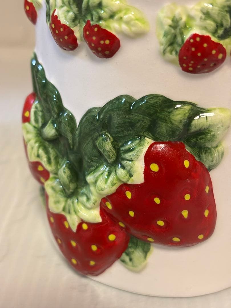 イチゴのキャニスター　 3点セット