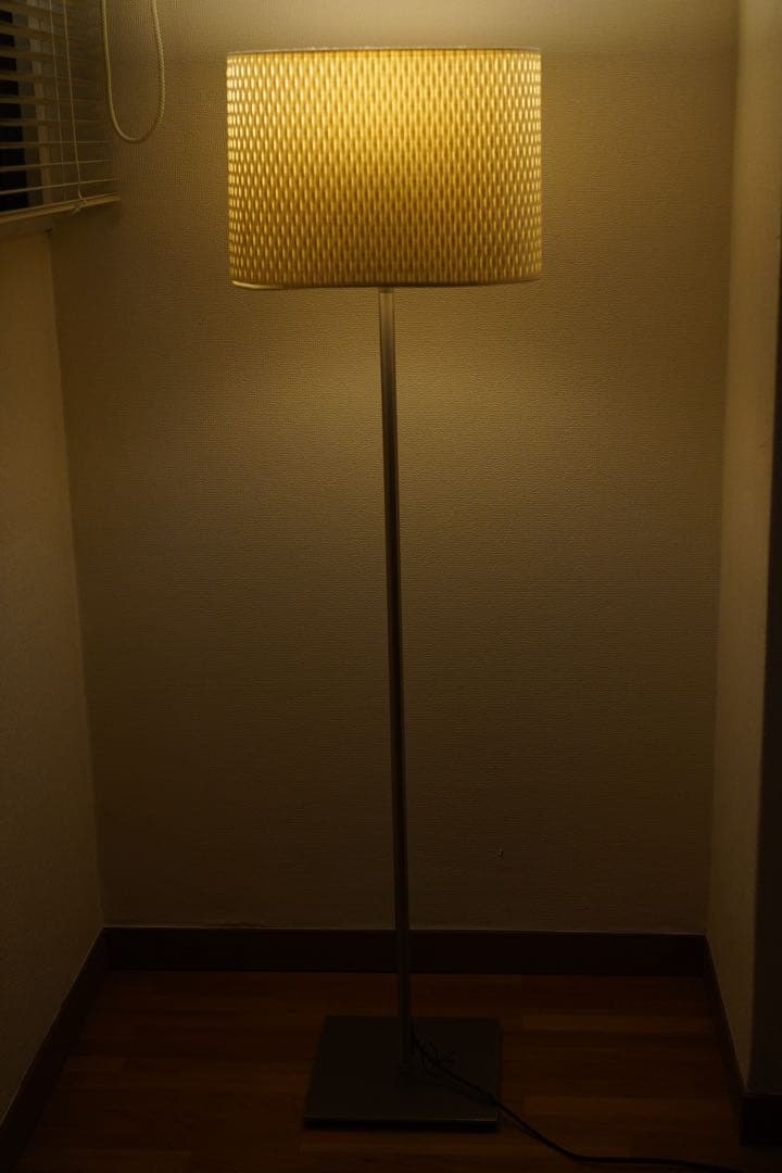 【廃盤】 OLD IKEA オールドイケアALANG アーレング フロアランプ