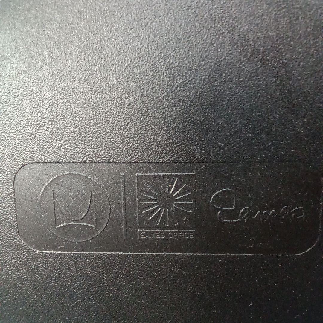 イームズ サイドシェルチェア エッフェルベース ブラック