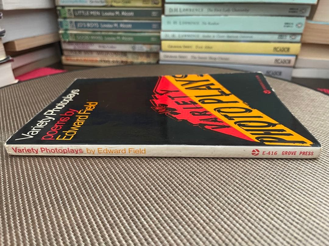 洋書 Variety Photoplays by Edward Field