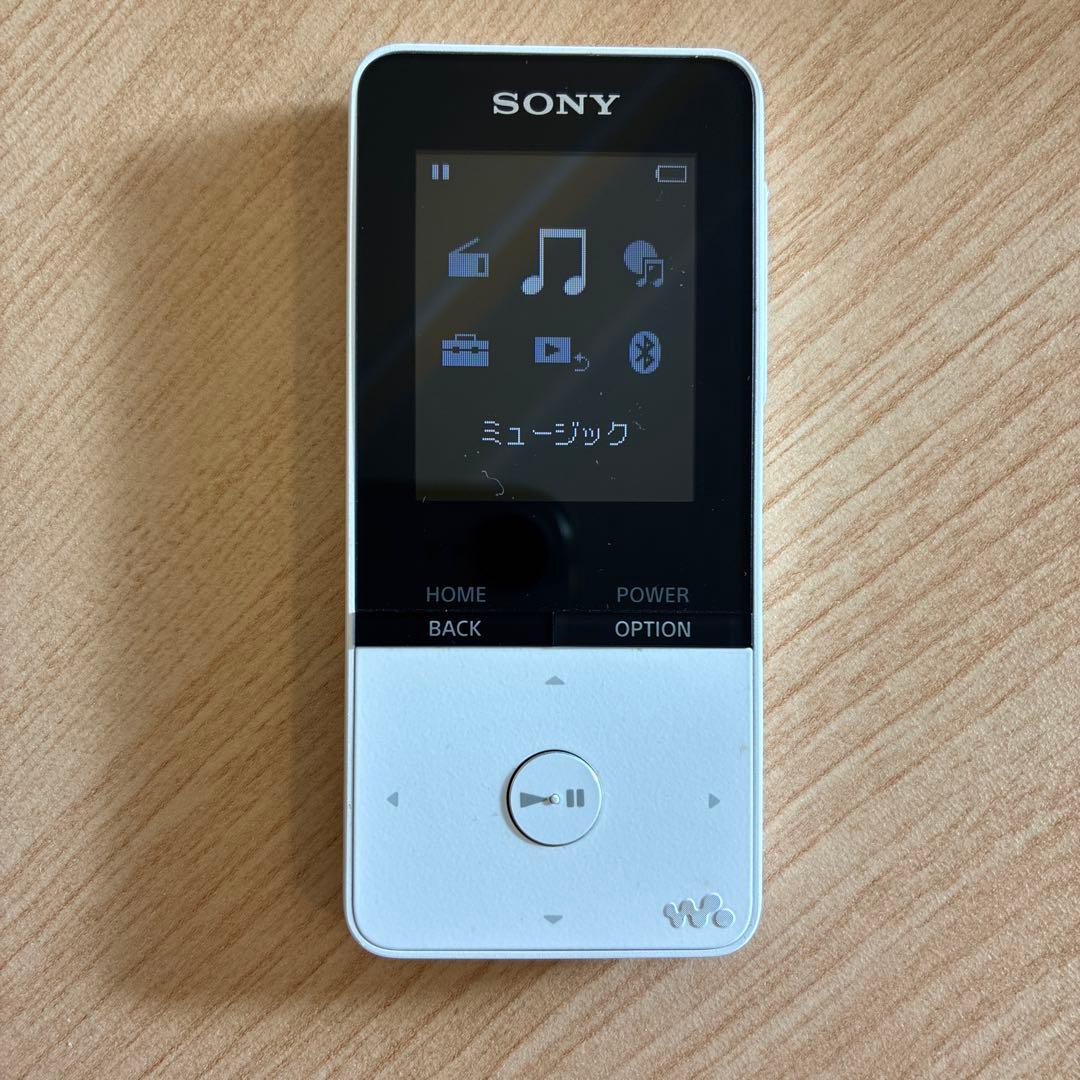 SONY NW-S315 デジタルミュージックプレイヤー