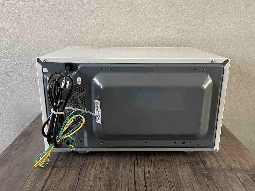 【美品】アイリスオーヤマ　電子レンジ　PMG-F188-W　2024年製