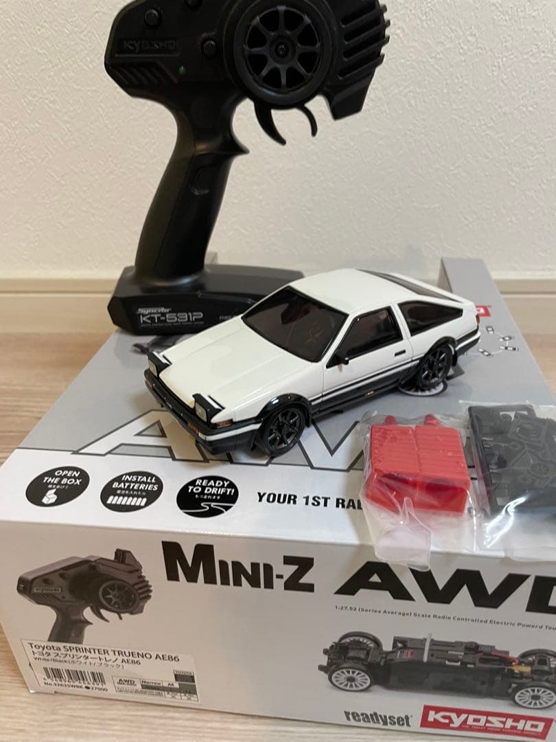 ミニッツAWD AE86 スプリンタートレノ