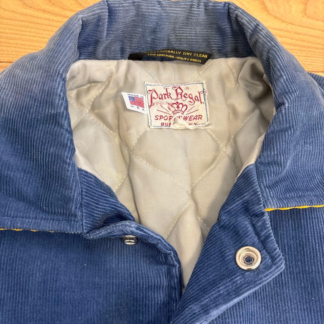 m*u様 50s Park Regal コーデュロイ スタジャン
