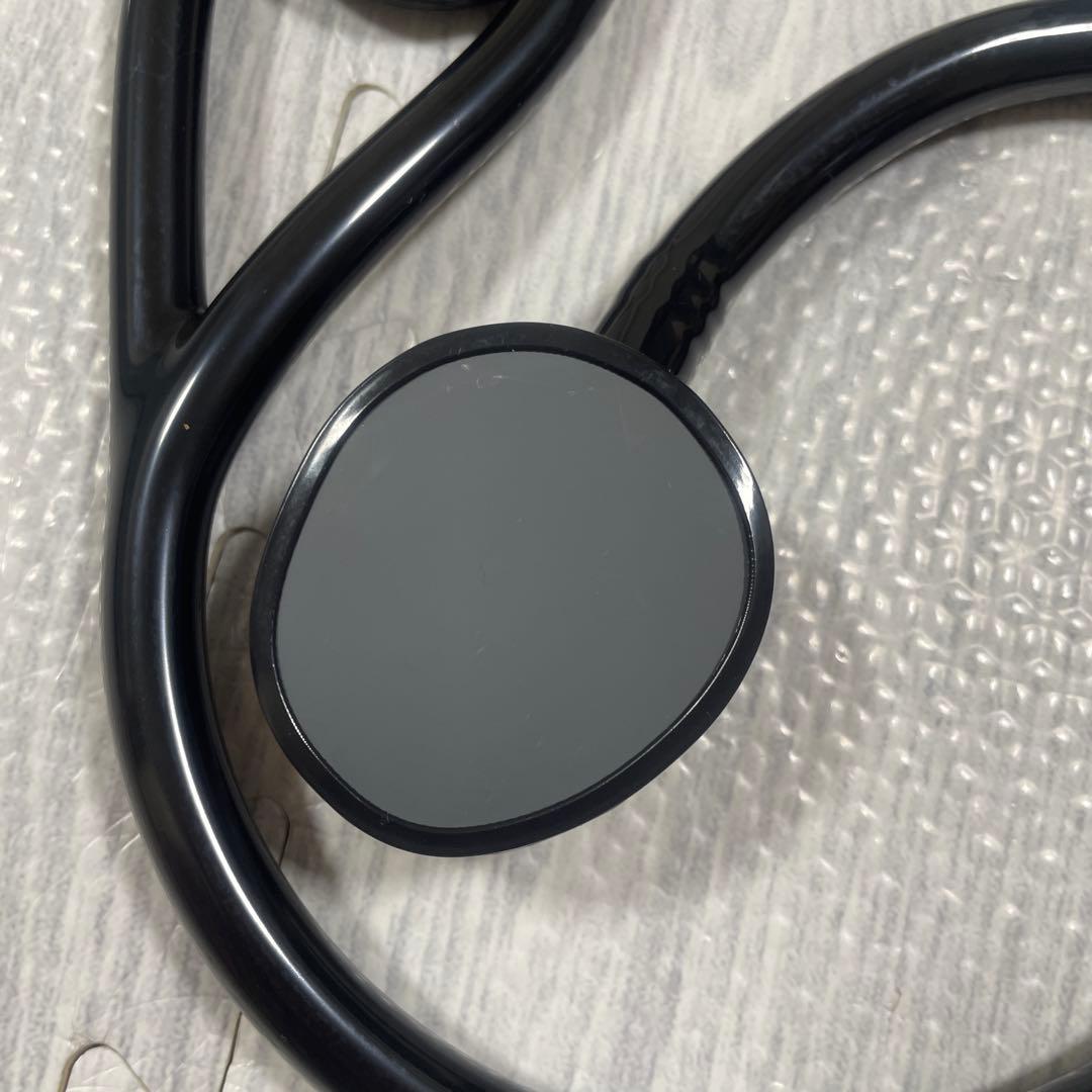 聴診器 シングルヘッド　イヤーチップ、膜面付き。