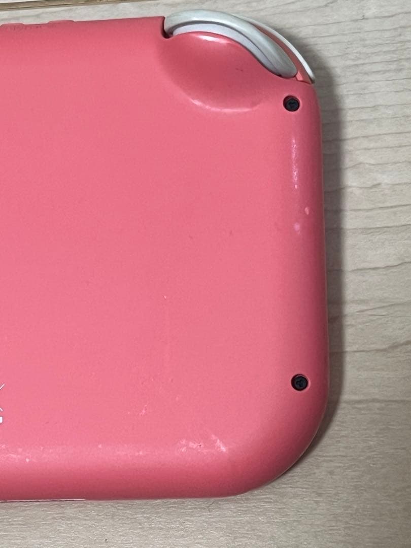 Nintendo Switch lite 本体 ピンク コーラル