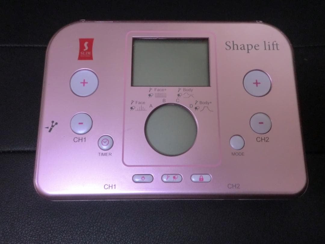 シェイプリフト ★8パットEMS同時使用Ｖスティック■スリムビューティハウスP2