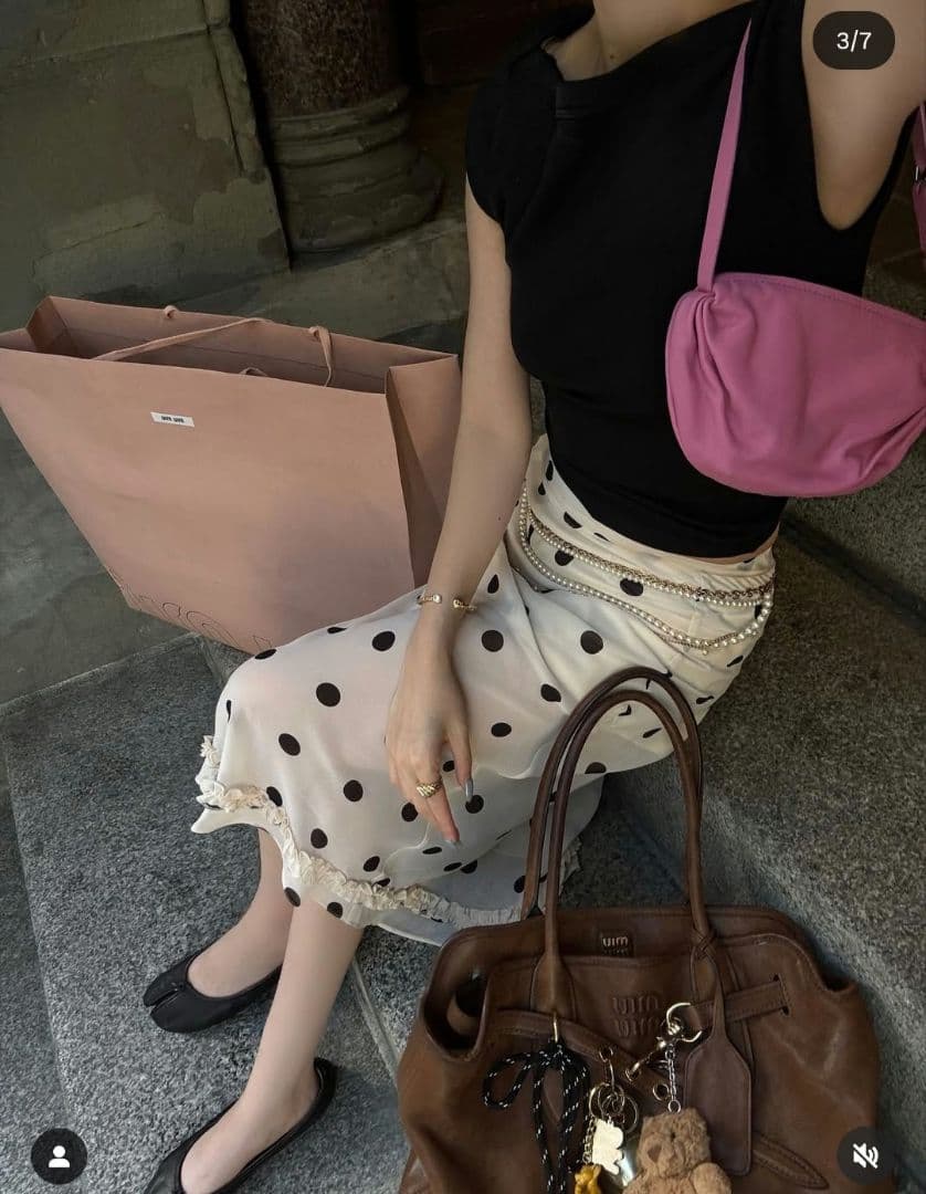 【THETOE】Ionian Chain Belt　チェーンベルト