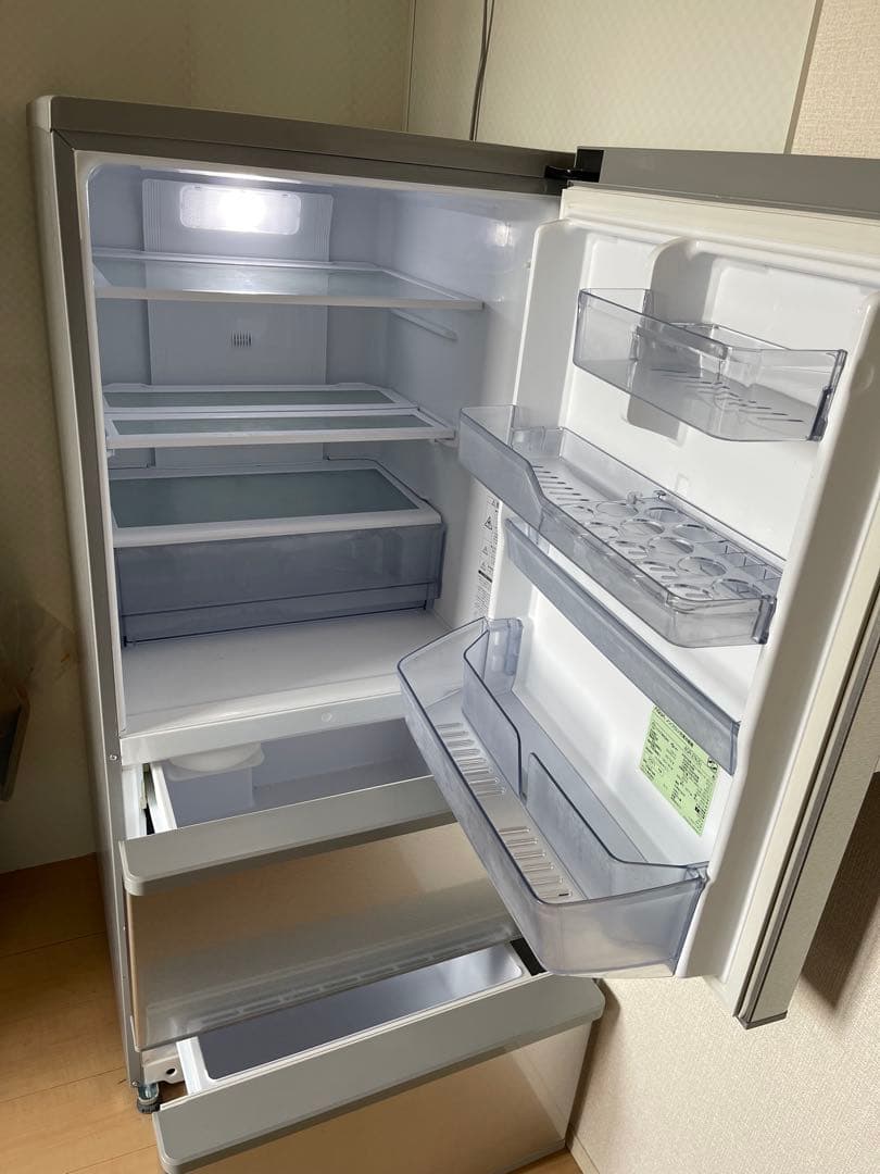 【美品】AQUA アクア 冷蔵庫 AQR-27K(S) 2021年製