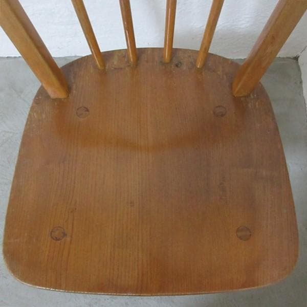 イギリス ビンテージ 家具 Ercol キッチンチェア 英国 4760e