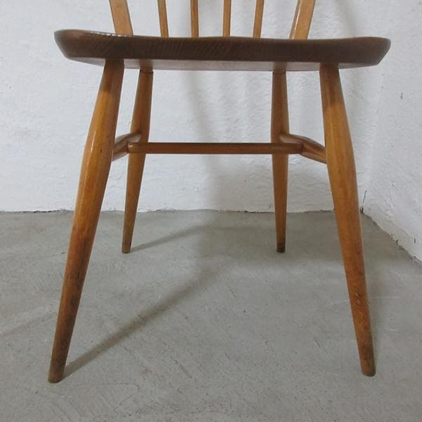 イギリス ビンテージ 家具 Ercol キッチンチェア 英国 4760e